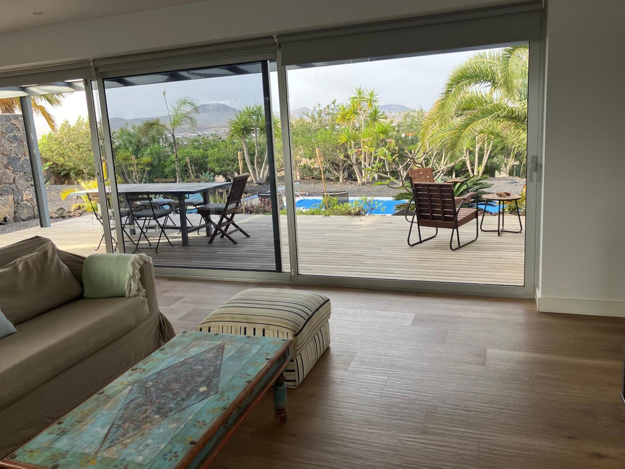 Majanicho Rock - Villa With Heated Pool Lajares Exterior foto