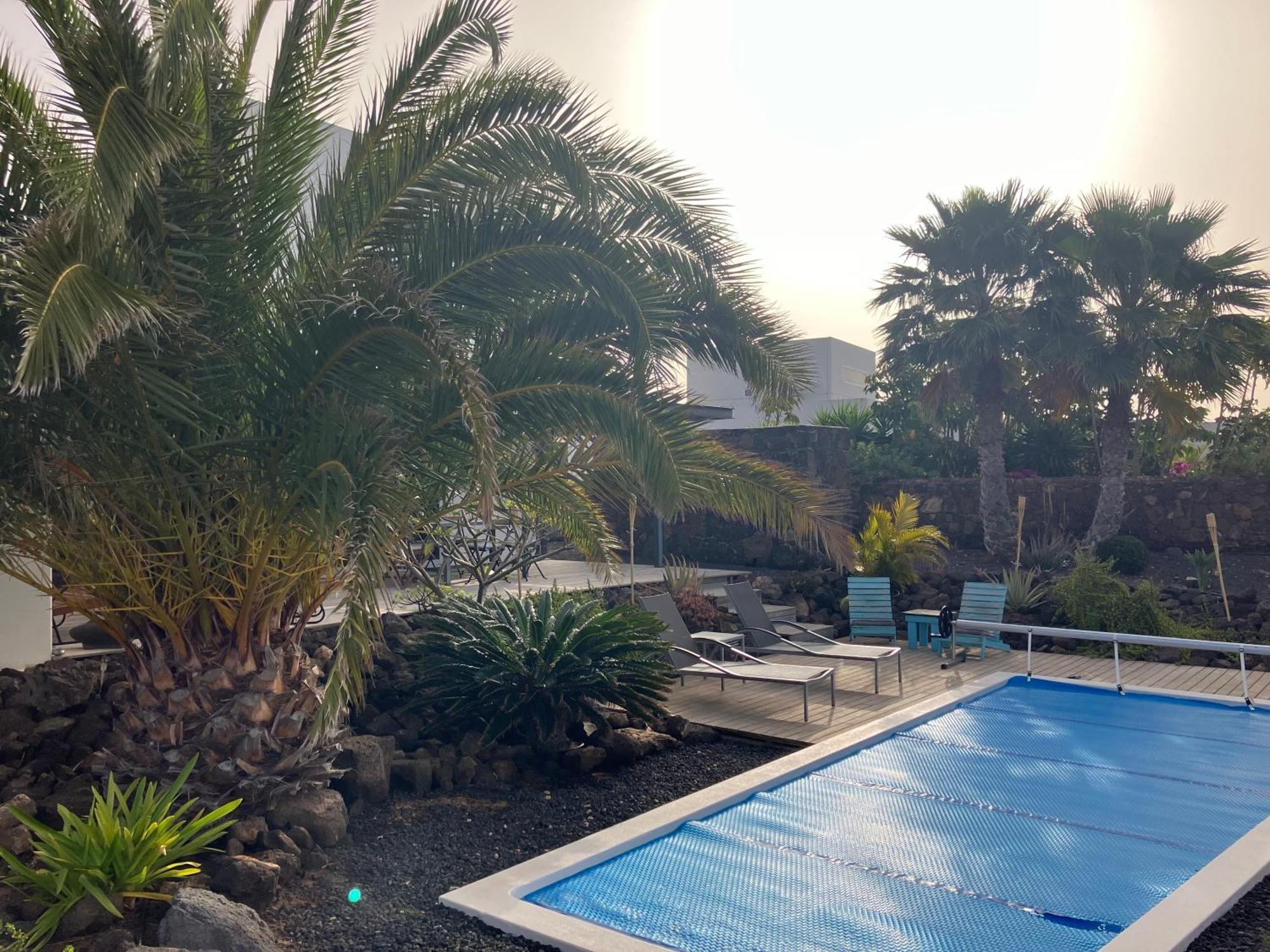 Majanicho Rock - Villa With Heated Pool Lajares Exterior foto