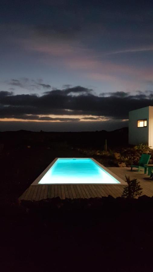 Majanicho Rock - Villa With Heated Pool Lajares Exterior foto